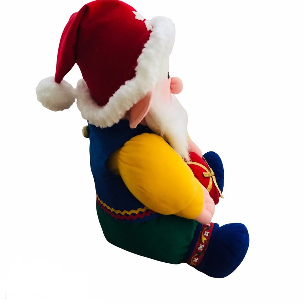 Plush International Silver Elf 14" Tall Santas Helper Christmas Winter Toy Decor - Picture 10 of 11